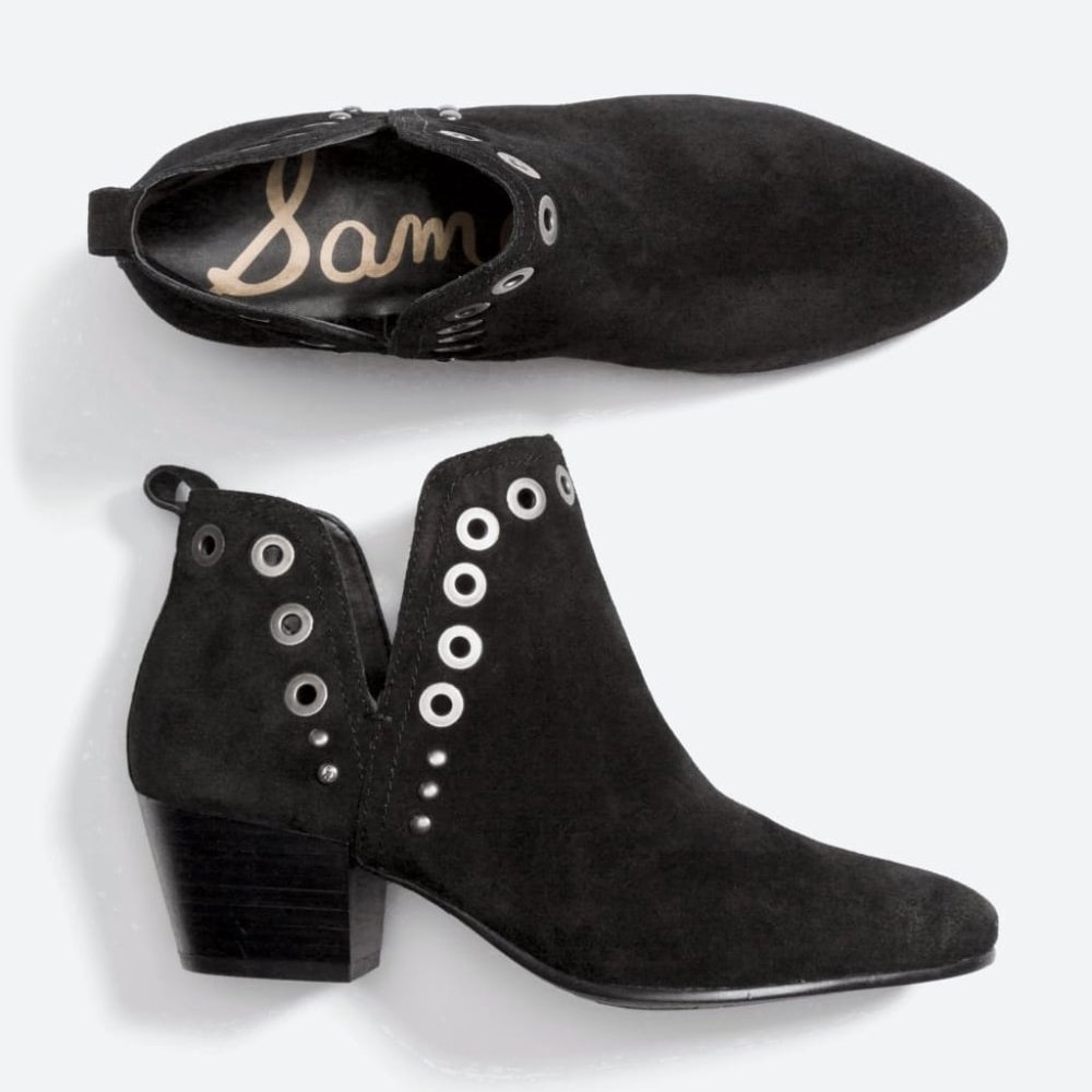 Sam Edelman Rubin Grommet Bootie